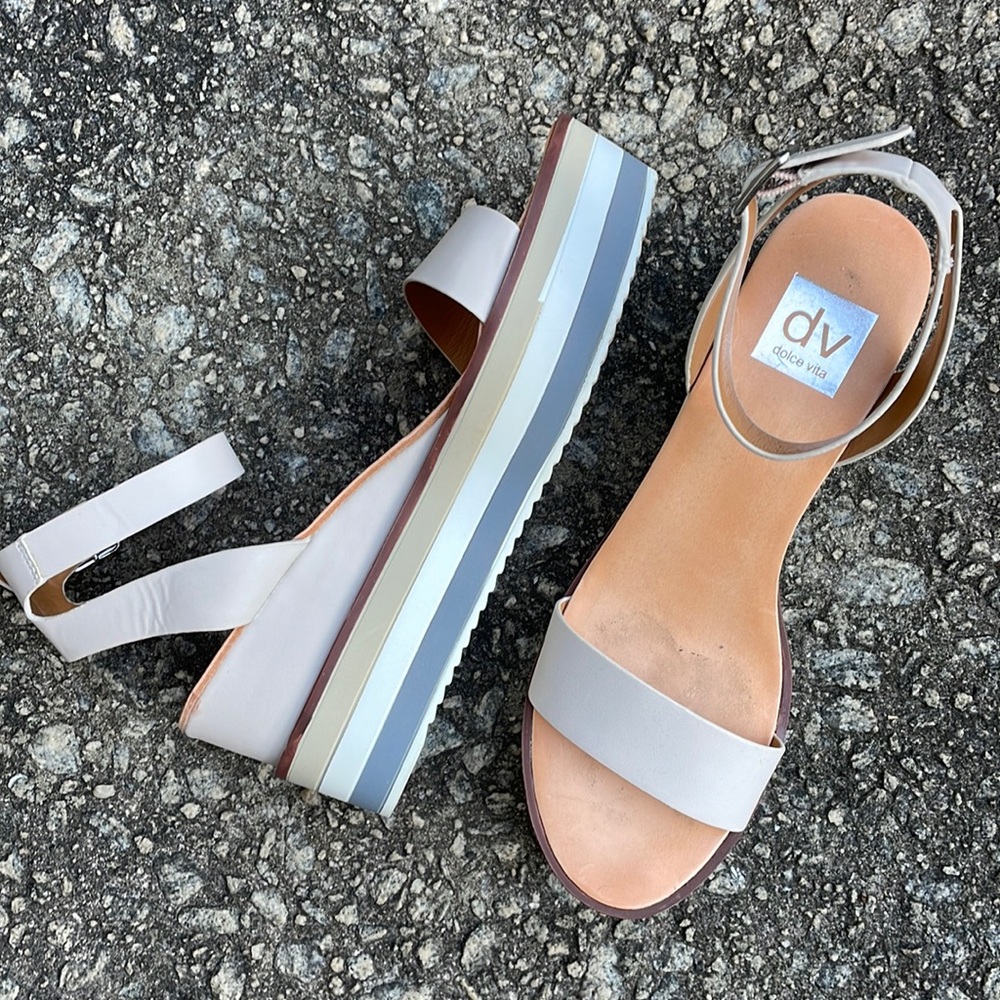 Dolce Vita platform sandals